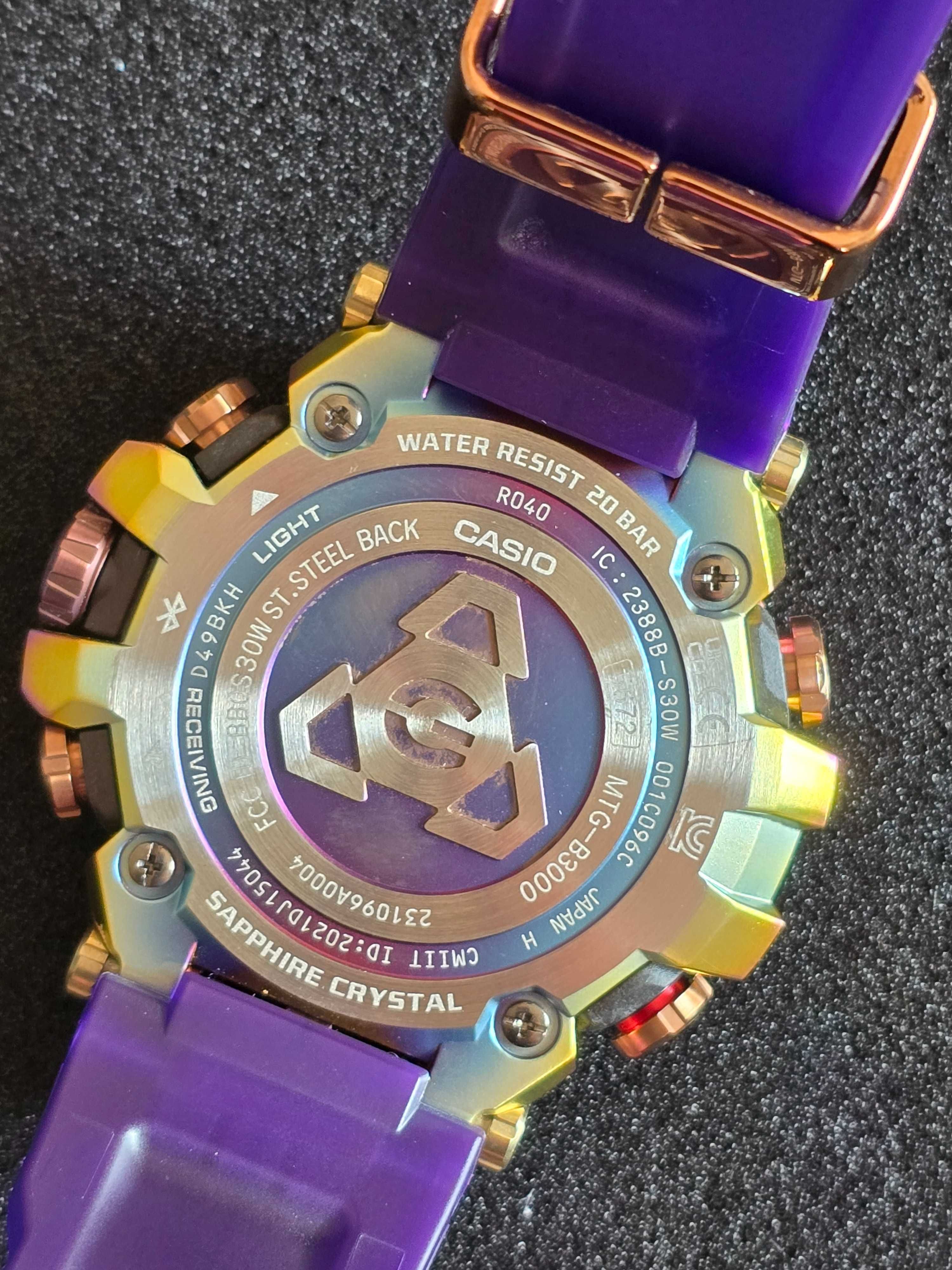 G-Shock MTG-B3000PRB-1AER Edycja limitowana