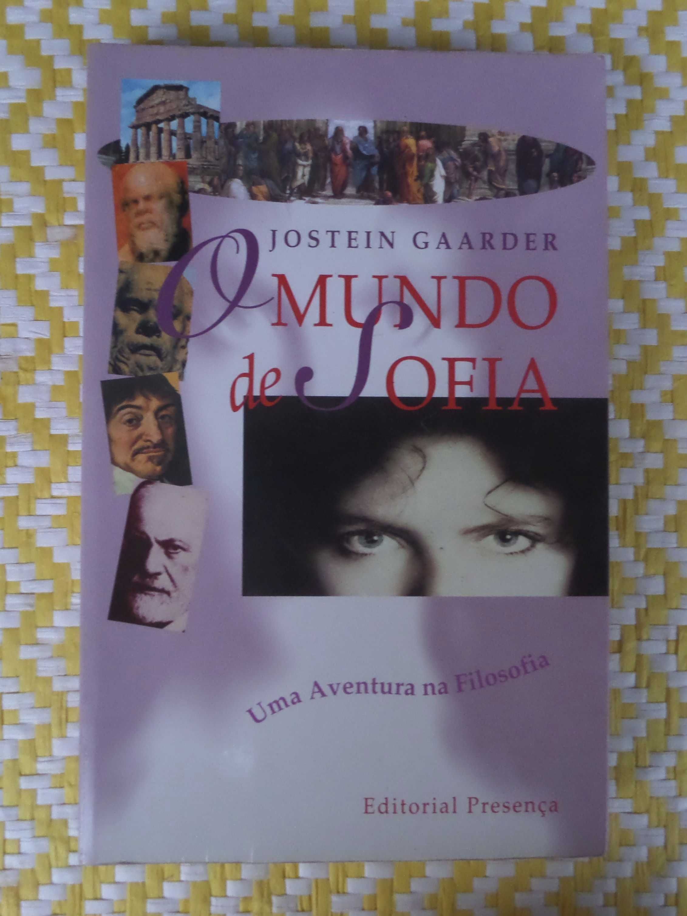 O Mundo de Sofia
de Jostein Gaarder