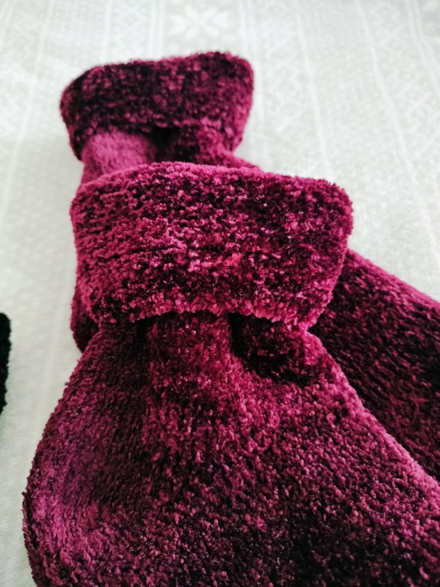 Conjunto 3 pares de meias chenile • 38-39