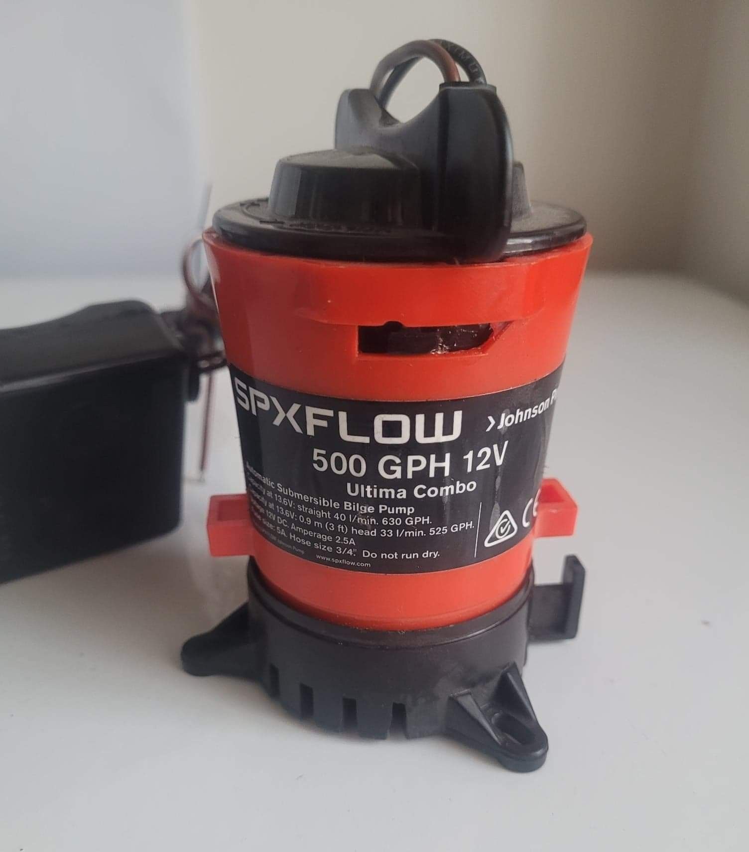 Pompa Zęzowa  SPXFlow 500GPH Nowa  (Rule Tsunami)
