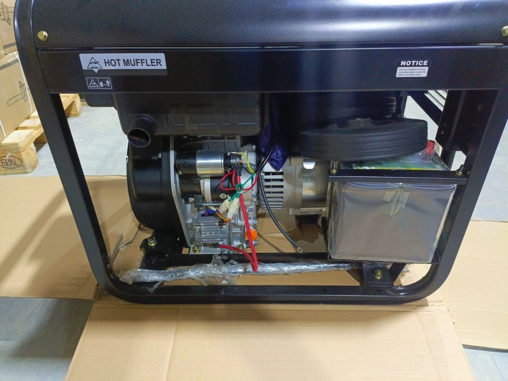 Agregat prądotwórczy VÖGLER S10000DS3 diesel generator prądu 10Kva