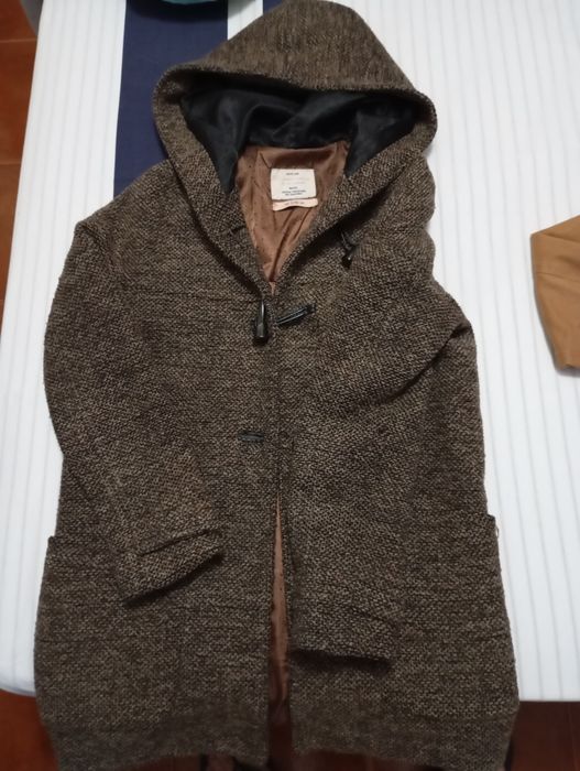 Casaco fazenda como novo