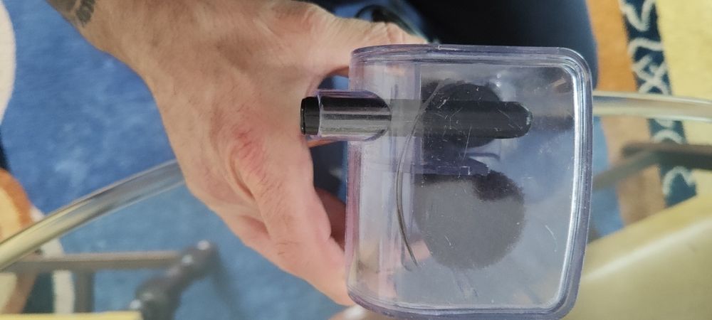 Filtro de água para aquário pequeno