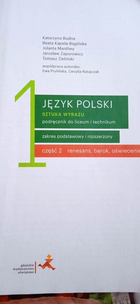 Podręcznik do j.polskiego