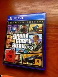 диск GTA V premium edition PS4/PS5