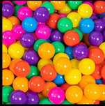 50 Bolas para brincar / crianças / piscina com bolas