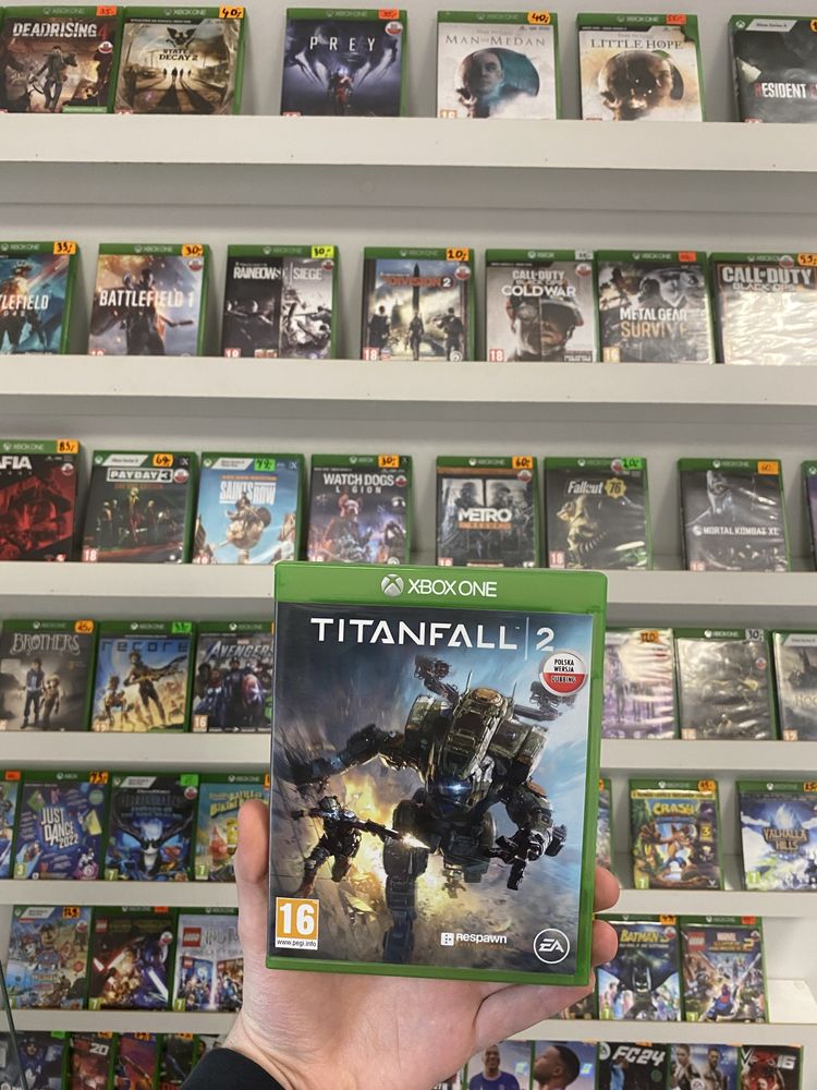 Gra Xbox One: Titanfall 2. Polska wersja językowa