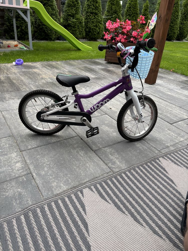 Rowerek dzieciecy woom2