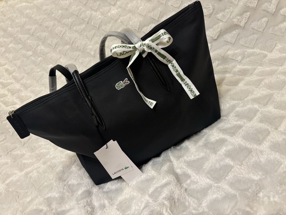 Torebka Lacoste shooper