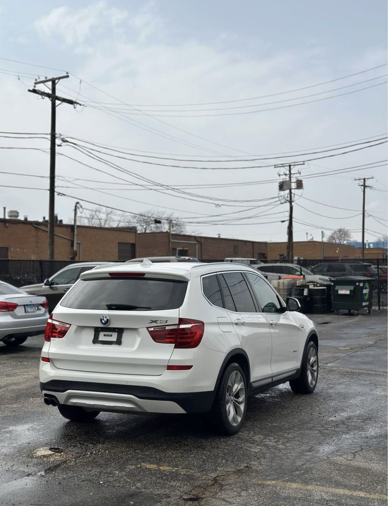 BMW X3 - bezwypadkowy !