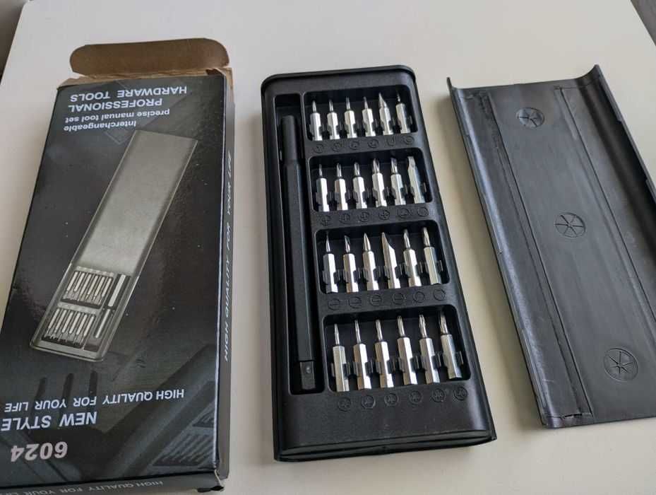 Набор отвёрток 25 в 1. Набір викруток з магнітними бітами Tool 25Set