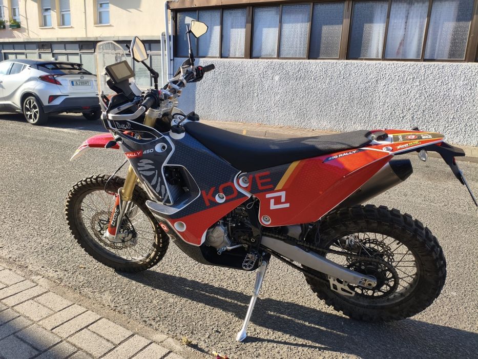 Kove 450 rally 2025