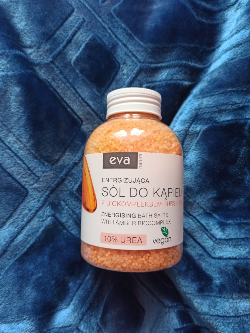 Eva Natura 10% Urea 600 g sól do kąpieli energizująca
