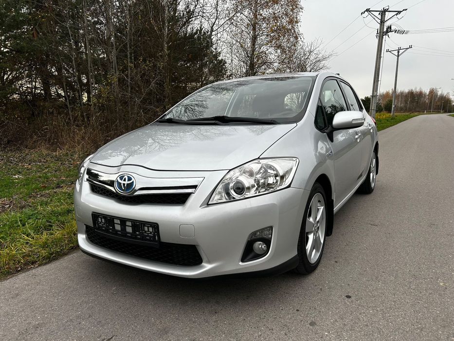 Toyota Auris Toyota Auris hybryda 1.8