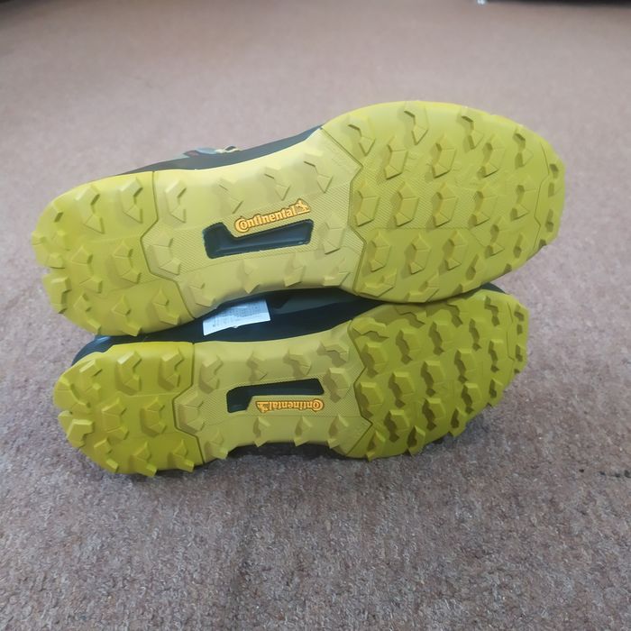 41-46.Непромокаючі трекінгові термочеревики Adidas Terrex AX4 Mid Bet