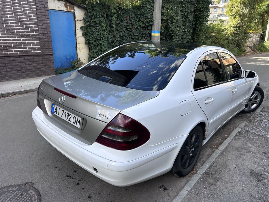 Продам mercedes e-class 211 2.2 cdi