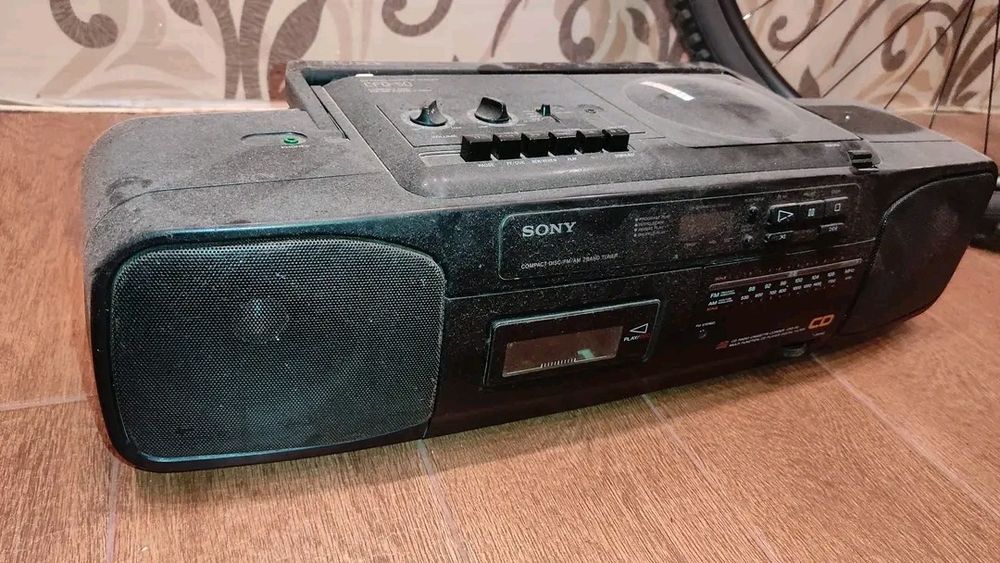 Магнитофон sony cfd 50