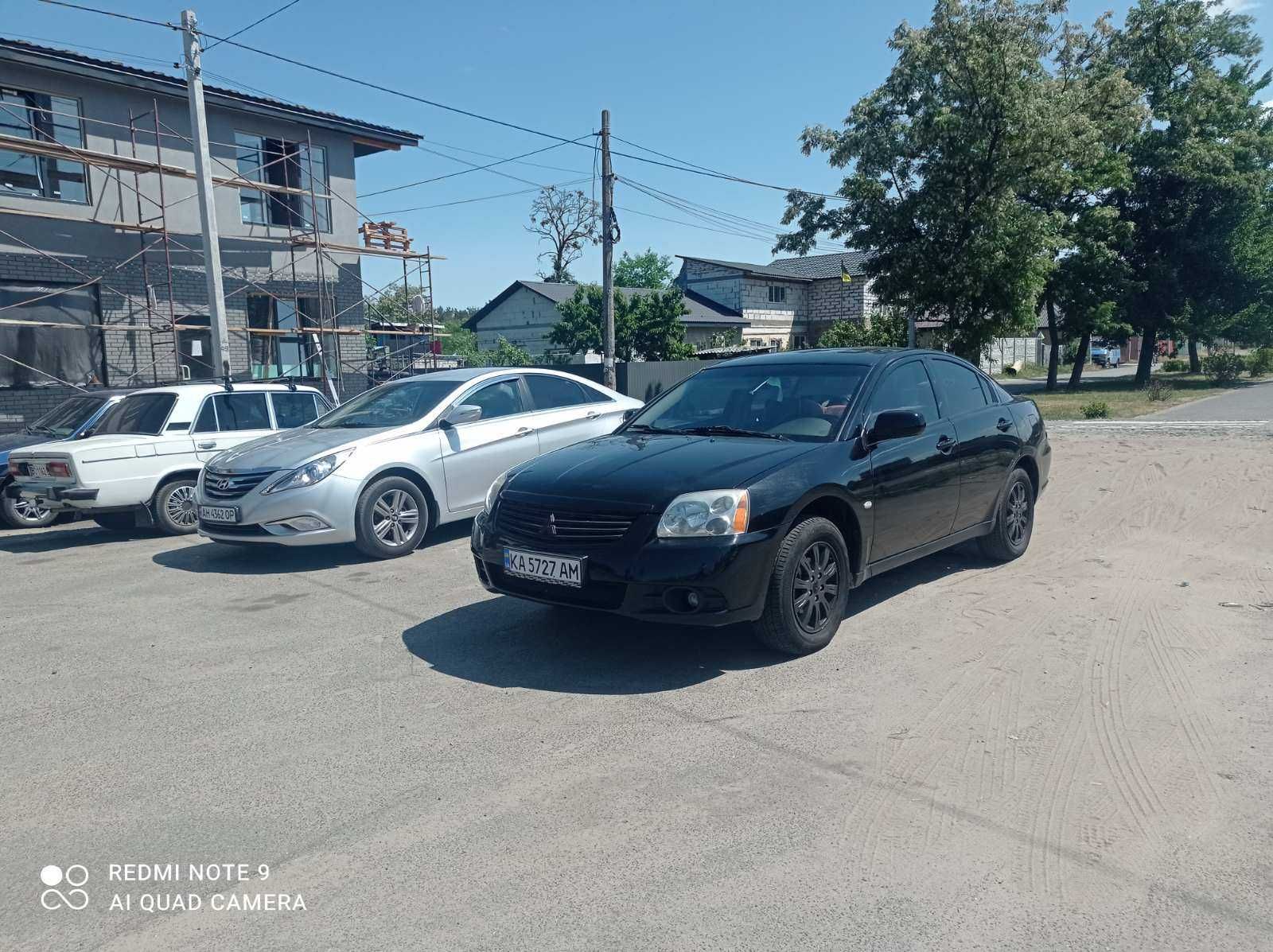 Mitsubishi Galant 2008 года.Газ-Бензин.