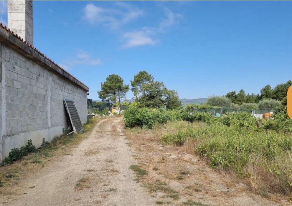 1/3 do terreno de 3400m2 em Vidago