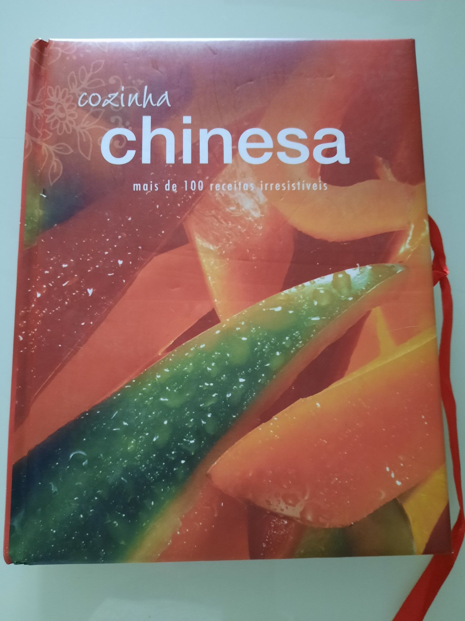 Livro Cozinha Chinesa