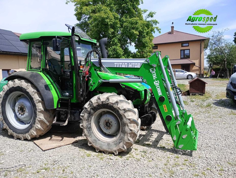 Tur Ładowacz Metal Technik , Zetor, Ursus MTZ, Case MONTAŻ, Transport