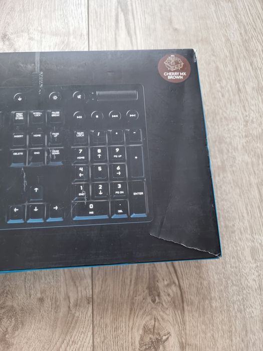 Nowa Klawiatura LogiTech G610 Orion Brown