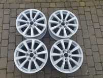 LEXUS 17" 5x114,3 felgi aluminiowe 8J srebrne