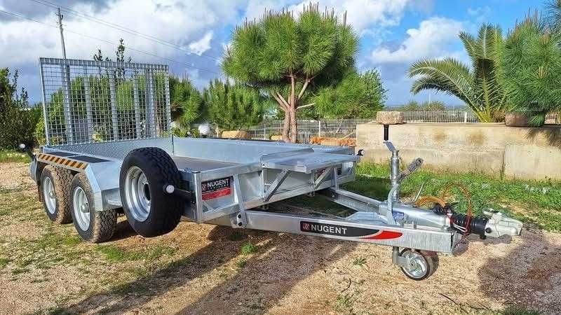 Reboque Nugent Modelo P3116H Porta Máquinas