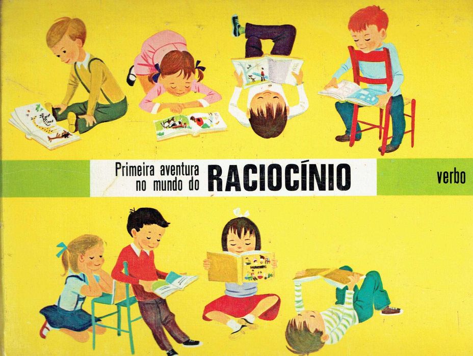 14523

Primeira Aventura no Mundo do Raciocínio