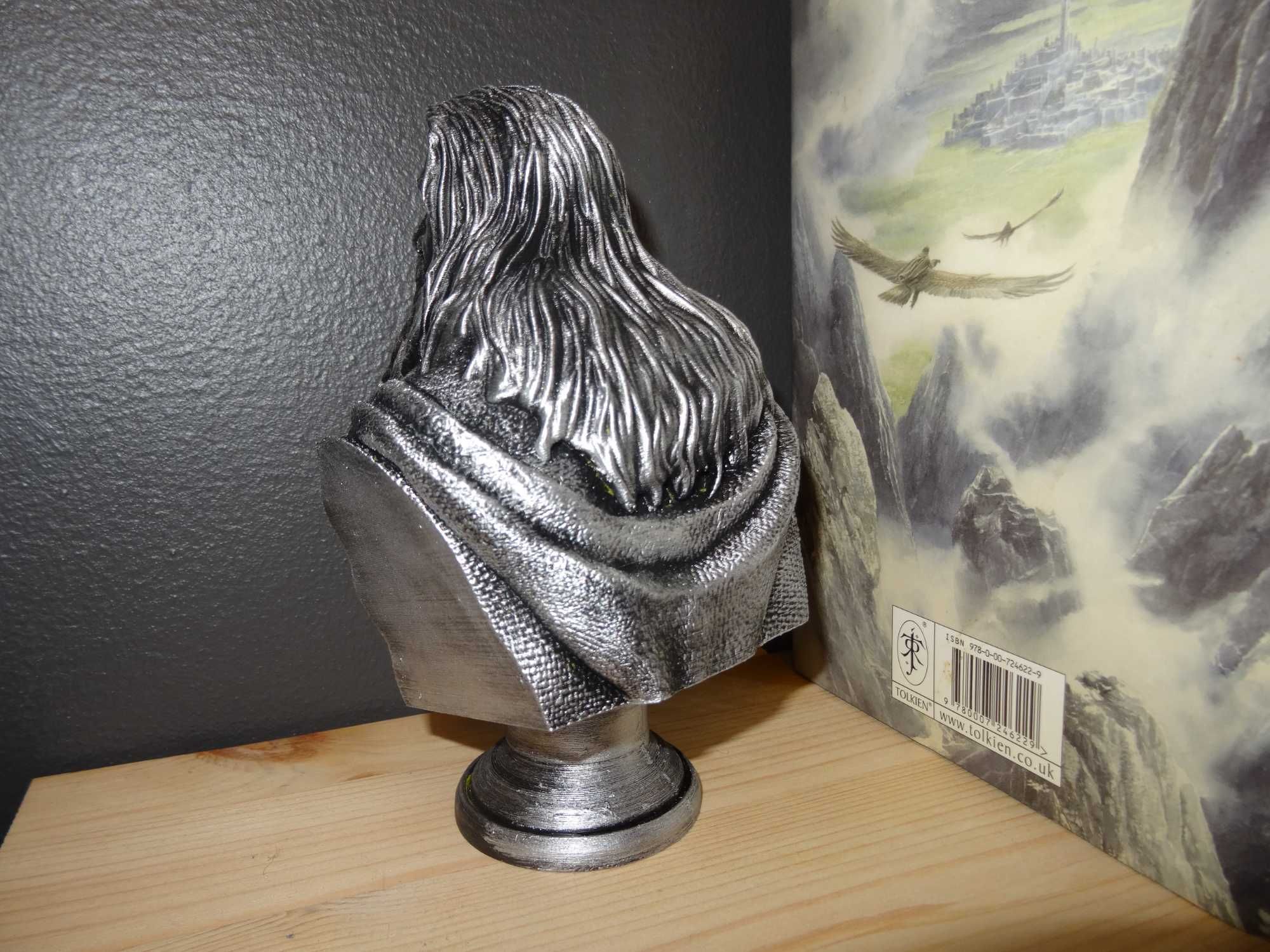 Busto Gandalf - Senhor dos aneis