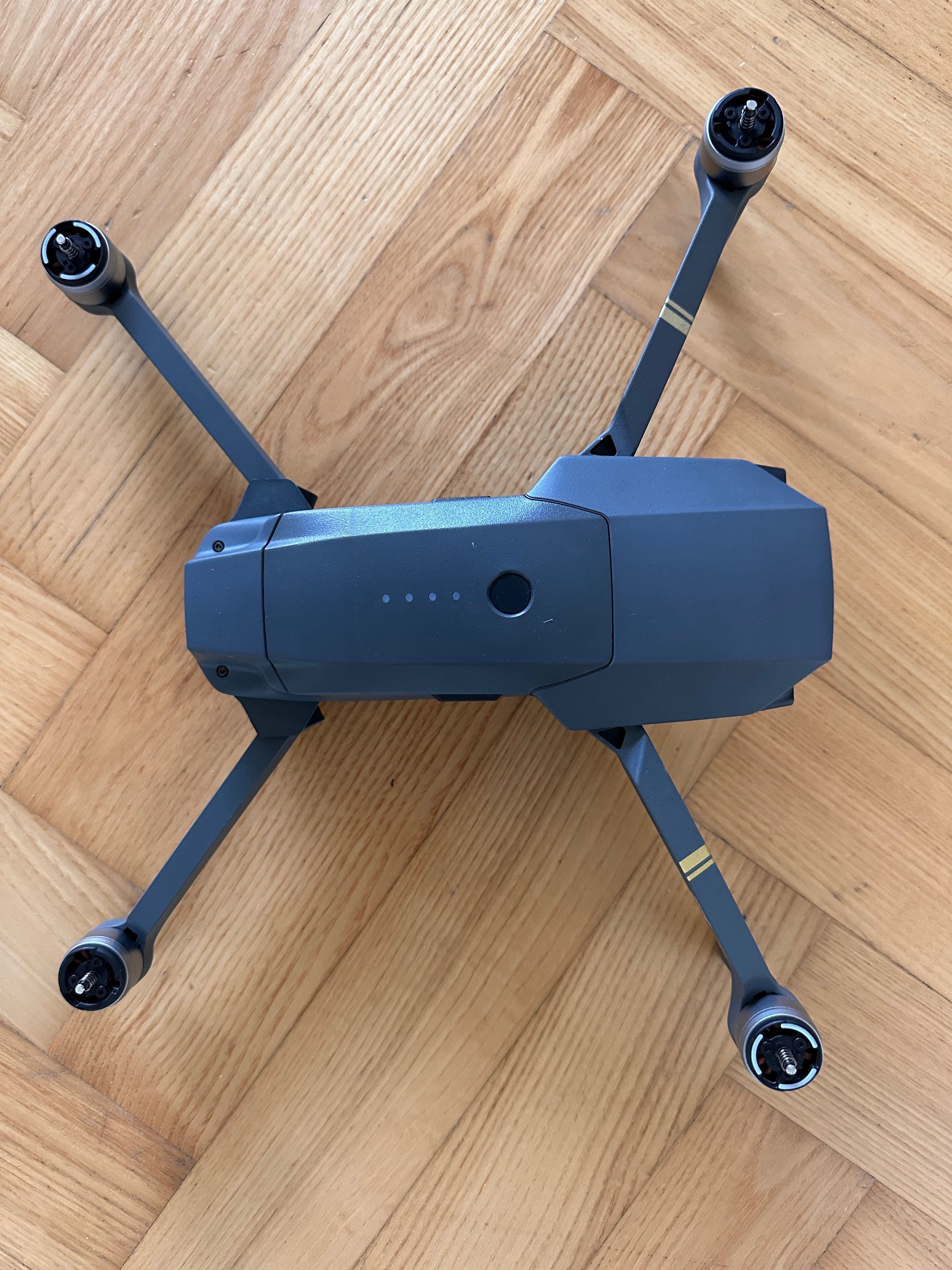 Dron Mavic Pro zestaw