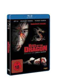 Kiss of Dragon Pocałunek smoka Blu-ray wer. ENG