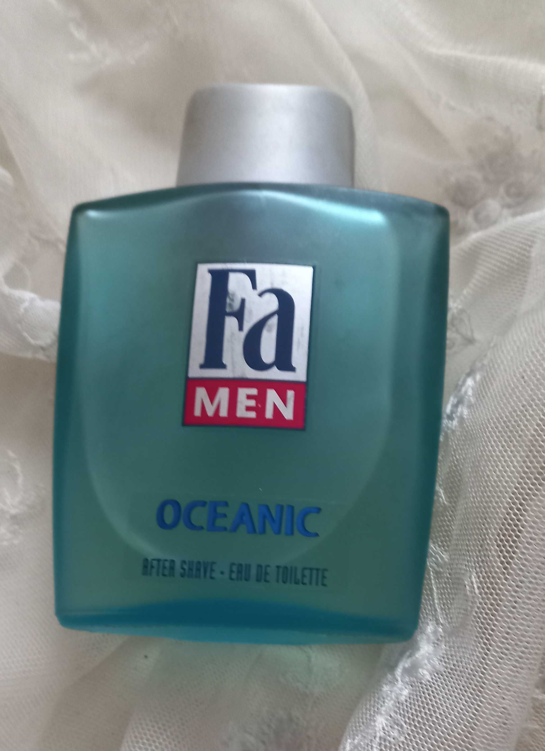 FA Men Oceanic - aftershave vintage