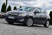 Opel Astra 1,4T 140Km Pół-skóra Alu Klima Gwarancja