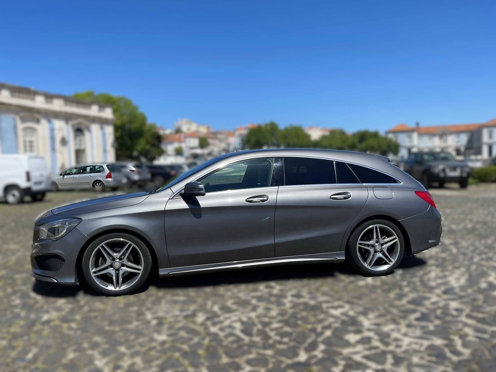 Mercedes-Benz CLA 200D Shooting Break AMG Line