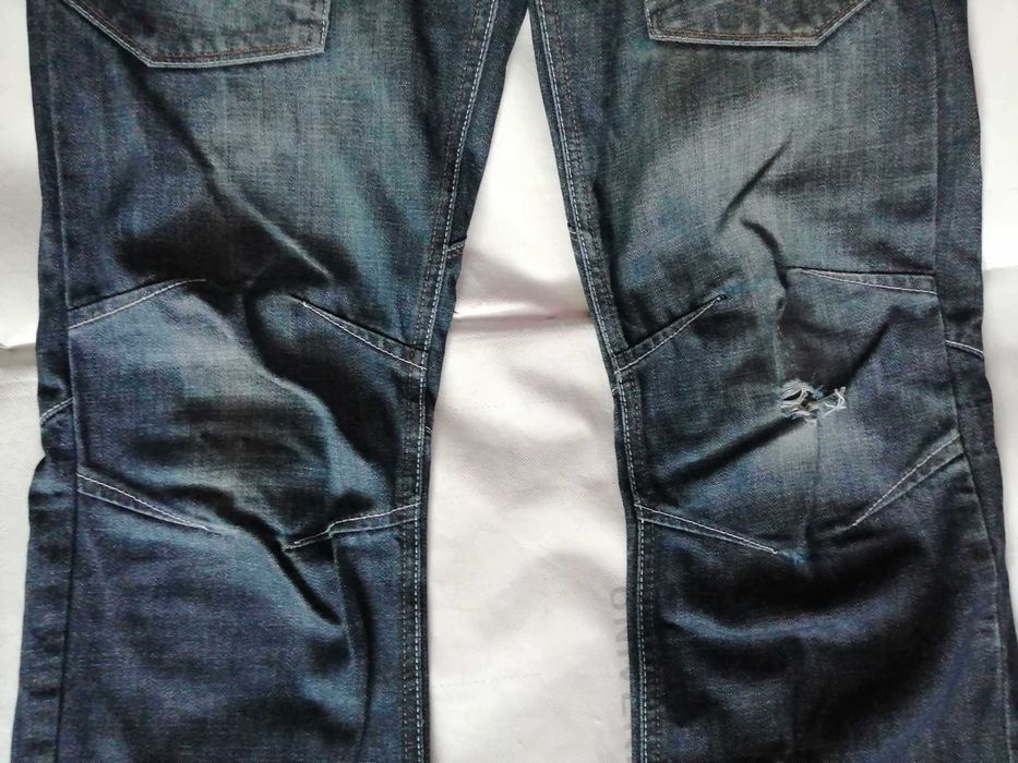 CROSSHATCH Black Label Spodnie Jeans Męskie 30L Bawełna Dżinsy