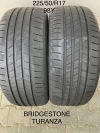 225/50/17 Bridgestone turanza T005