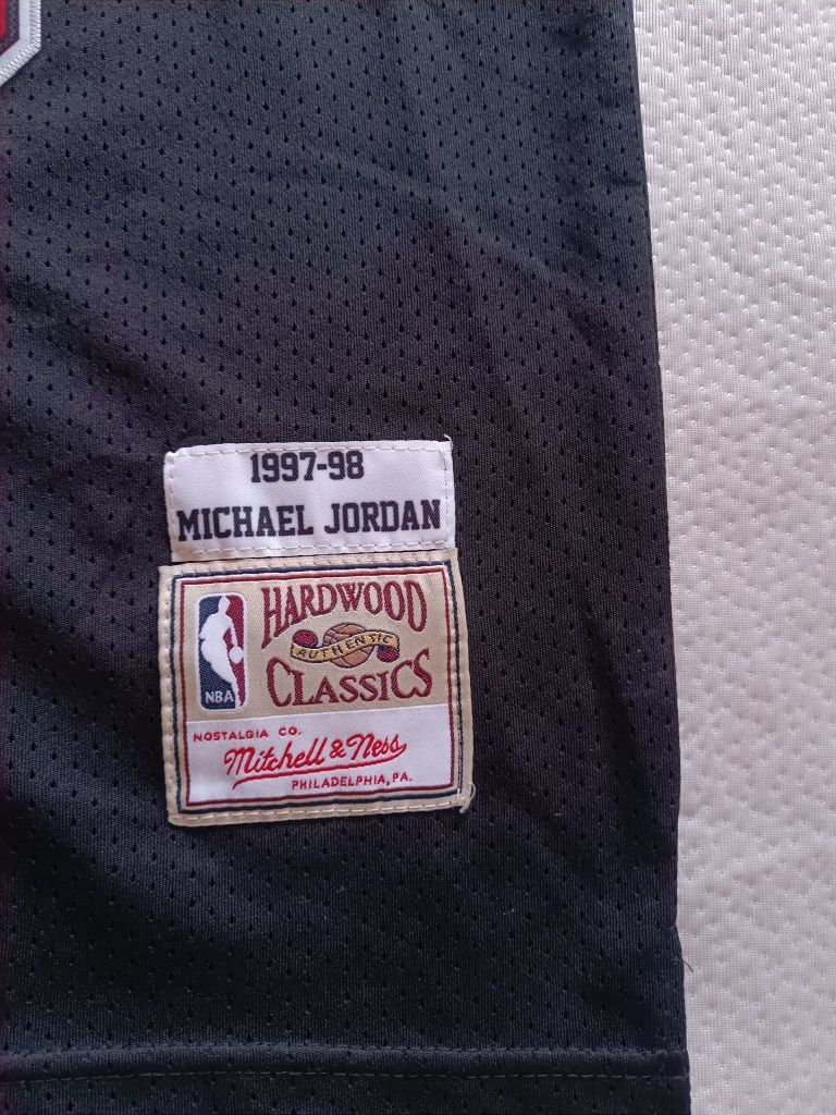 Jersey da NBA - Michael Jordan, Bulls (portes grátis)