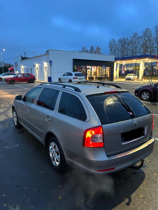 Skoda Oktavia автомат