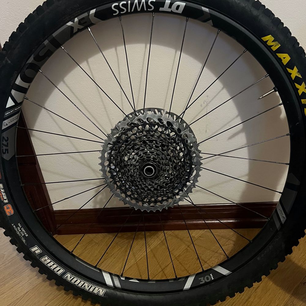 Вілсет DT Swiss EX 1501 касета Sram Eagle ротора Magura MDR-P