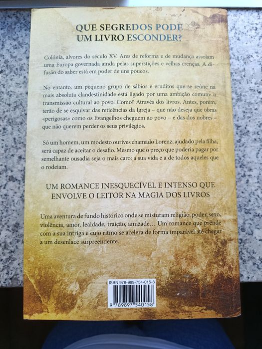 A Oficina dos Livros Proibidos, Eduardo Roca