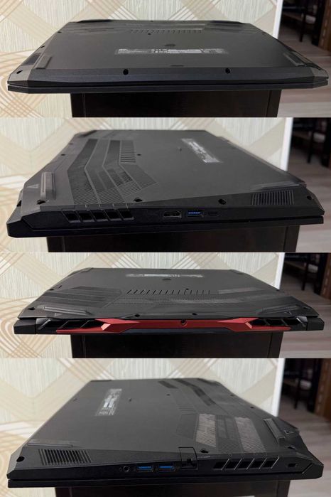 Acer Nitro｜RTX 3050｜i5-11400H｜17.3"｜144Гц｜OЗУ 16 gb｜ssd 256+1000