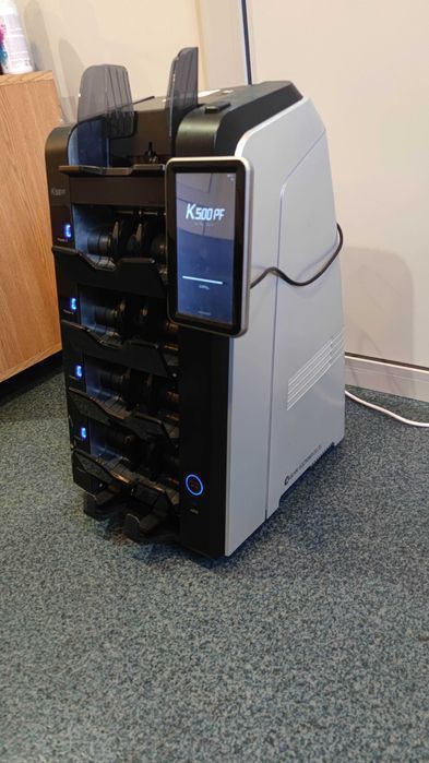 Kisan K500PF 4+1 карман сортировщик банкнот как Magner Kisan Glory