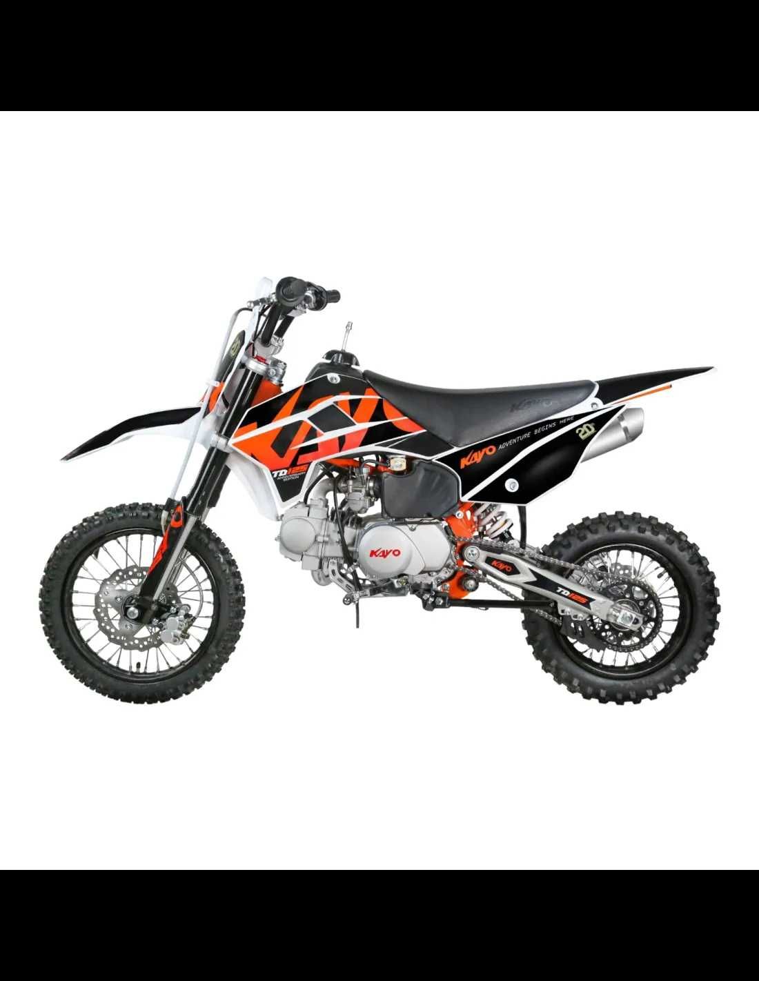 Cross Crossy Pit Bike KAYO 125 TD