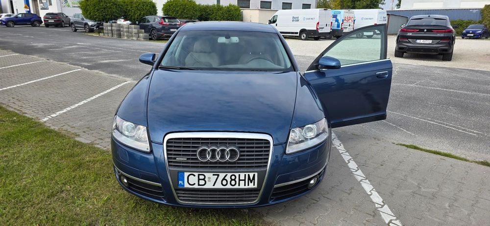 Audi A6 Limousine AUDI A6C6 4.2 LPG Stan Bardzo Dobry