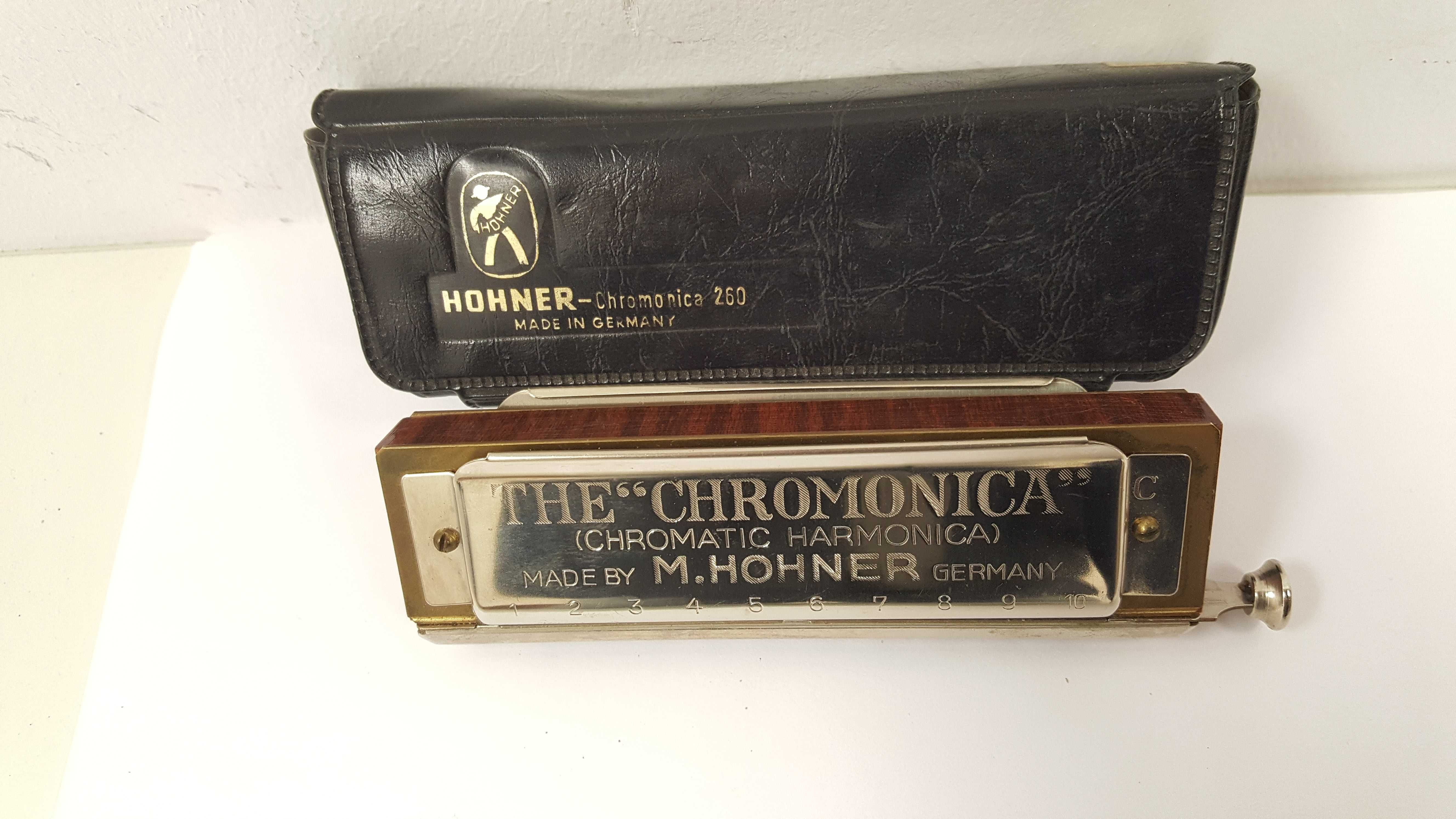Harmonijka Hohner Chromonica 260