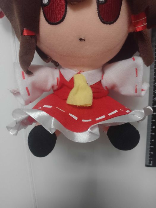 Reimu Hakurei Fumo Touhou Anime
