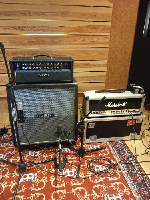 Kolumna gitarowa Rivera Knucklehead K412 T. Celestion V30.