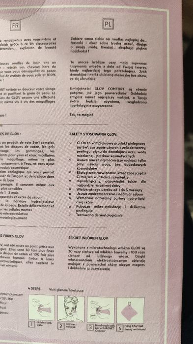 Zestaw do demakijażu 5w1