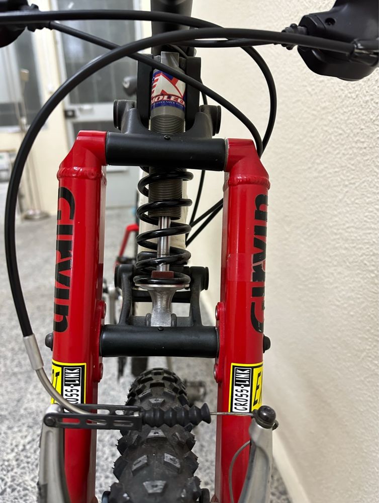 BTT Proflex 757 expert series made UsA/troca